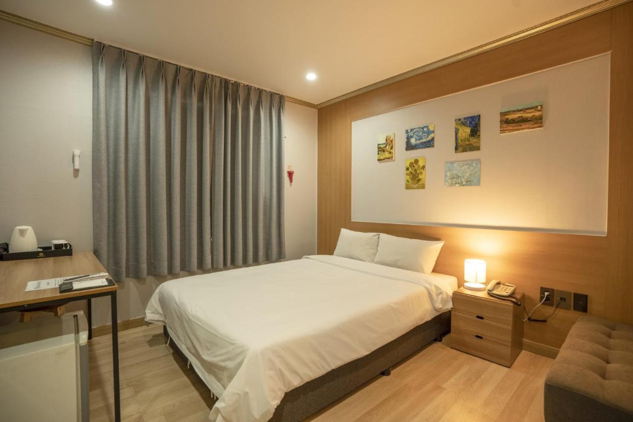 Jeju Stay Hotel Exteriör bild