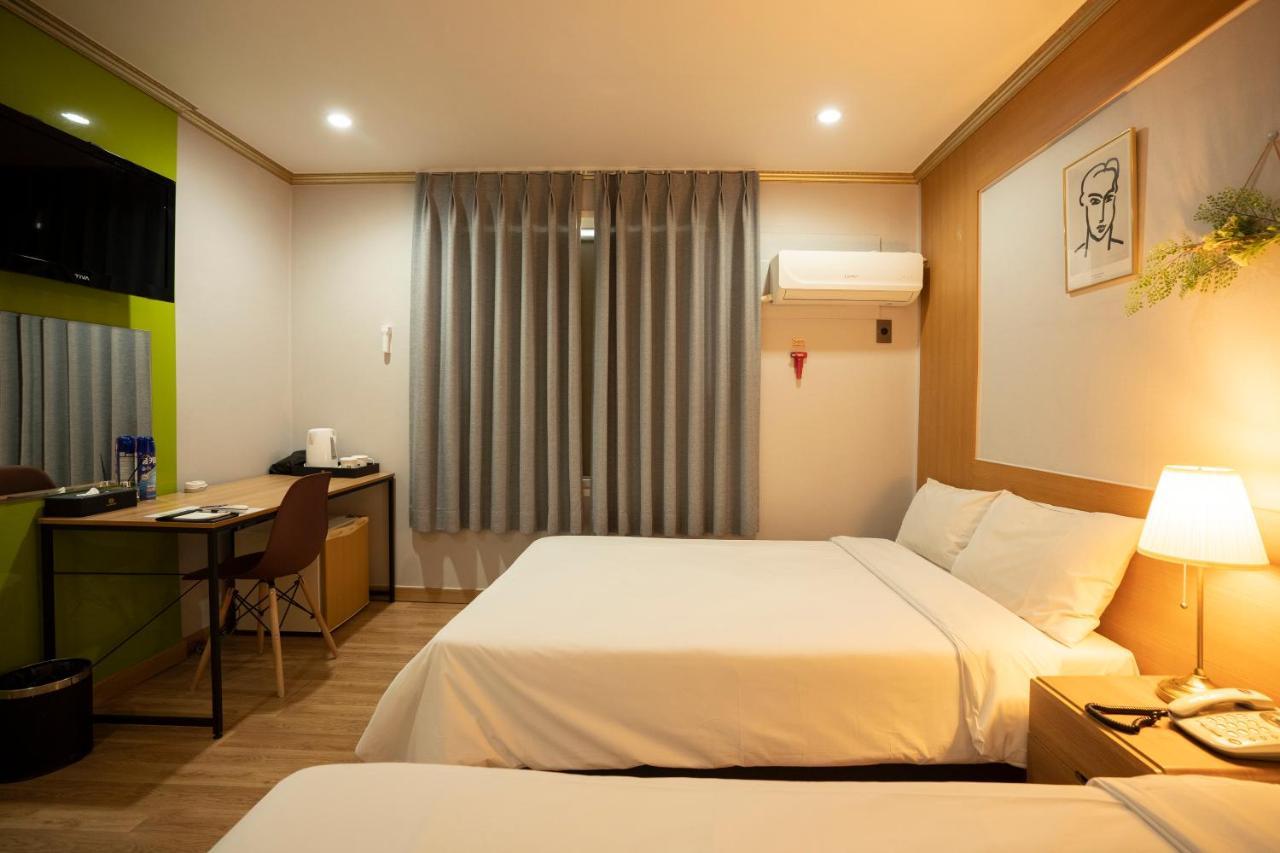 Jeju Stay Hotel Exteriör bild