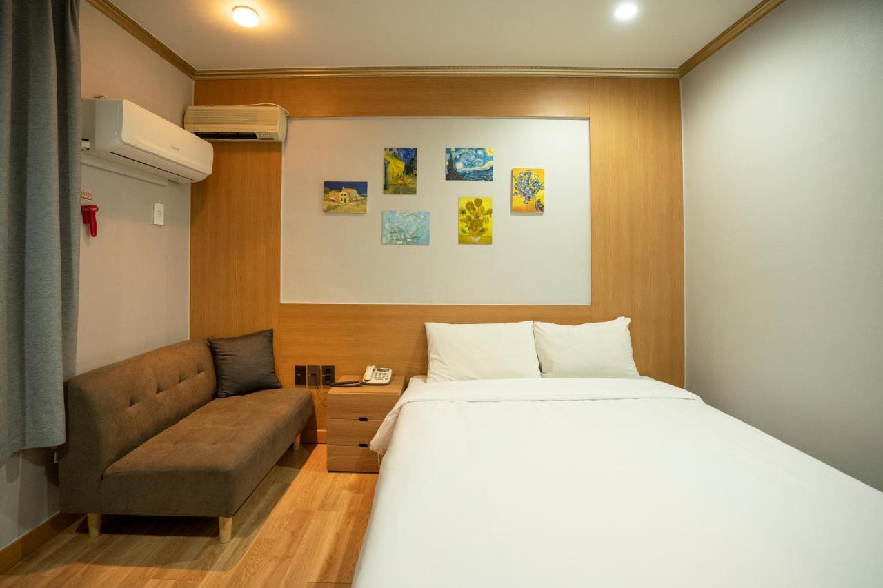 Jeju Stay Hotel Exteriör bild