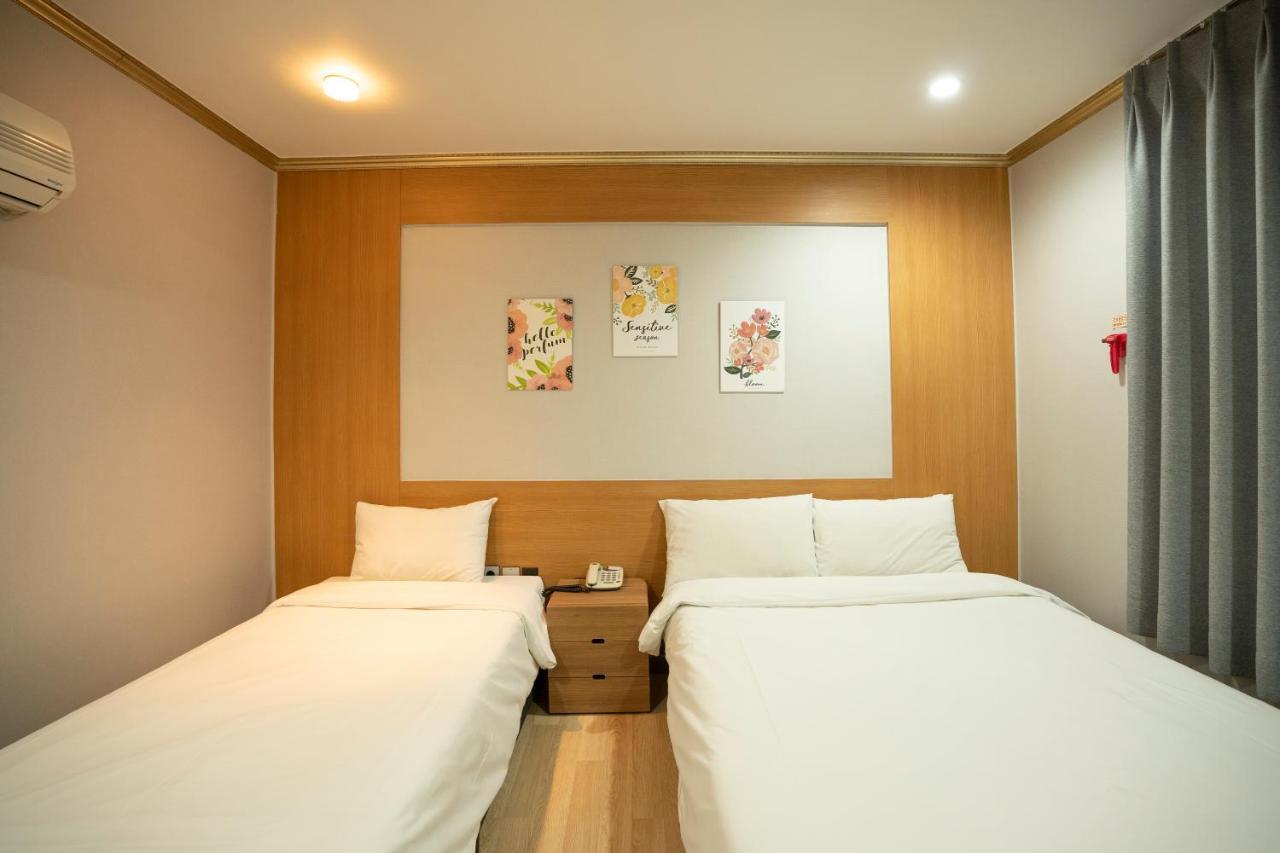 Jeju Stay Hotel Exteriör bild