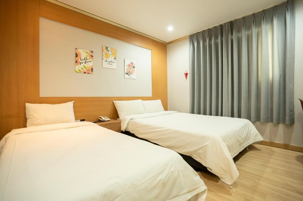 Jeju Stay Hotel Exteriör bild