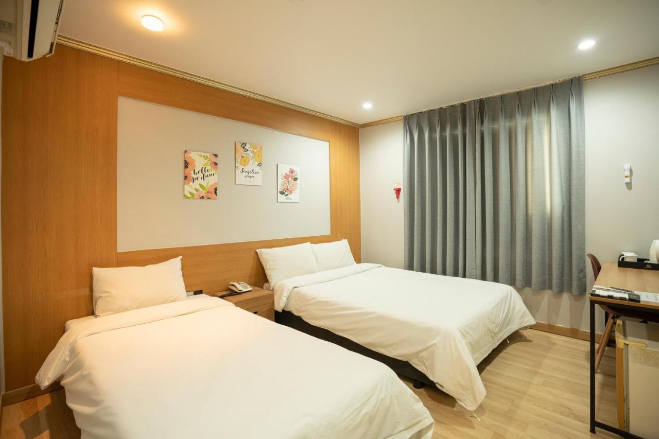 Jeju Stay Hotel Exteriör bild