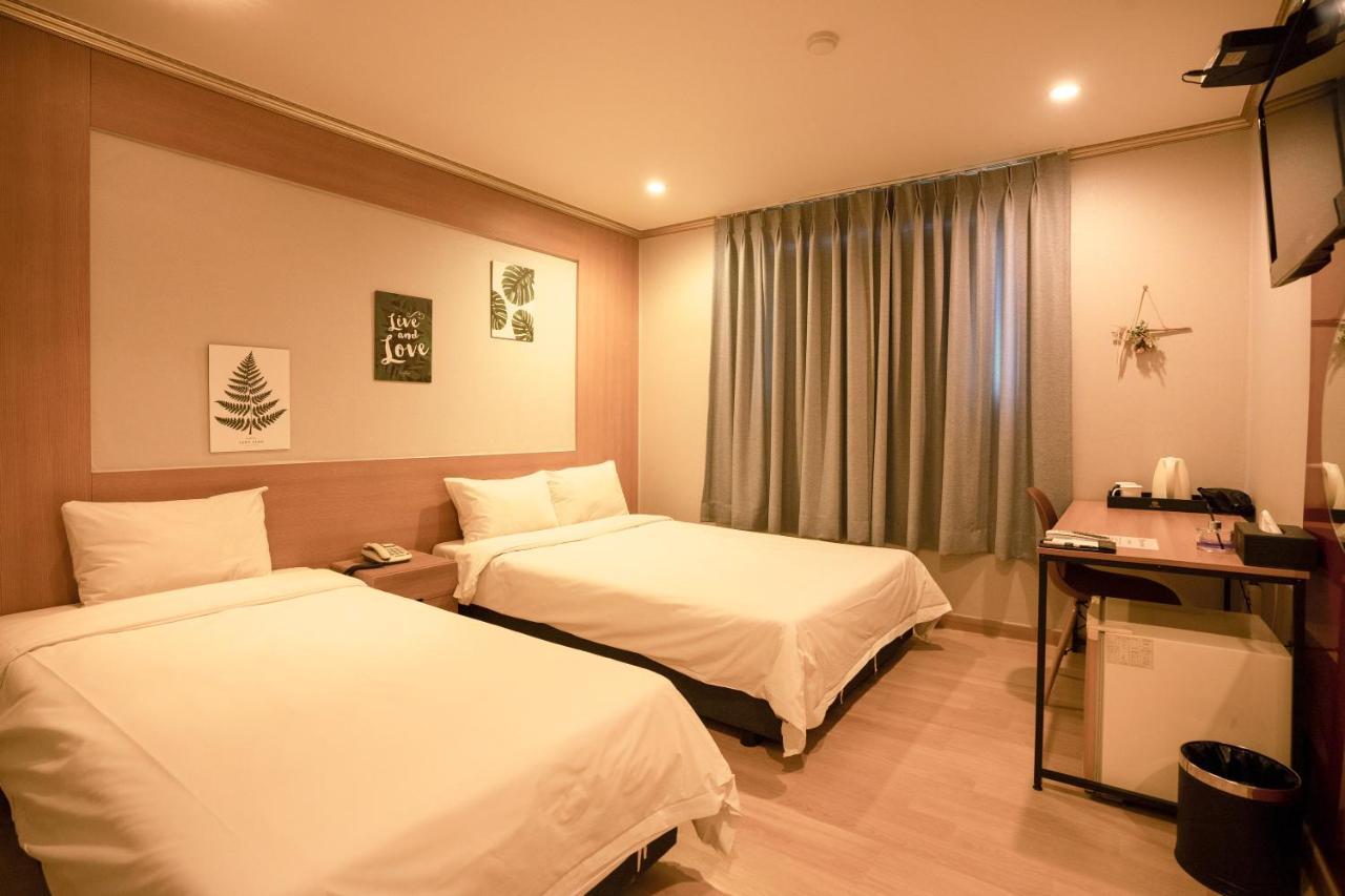 Jeju Stay Hotel Exteriör bild