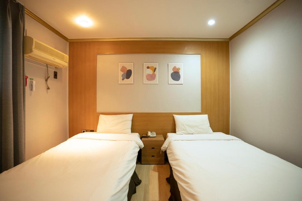 Jeju Stay Hotel Exteriör bild