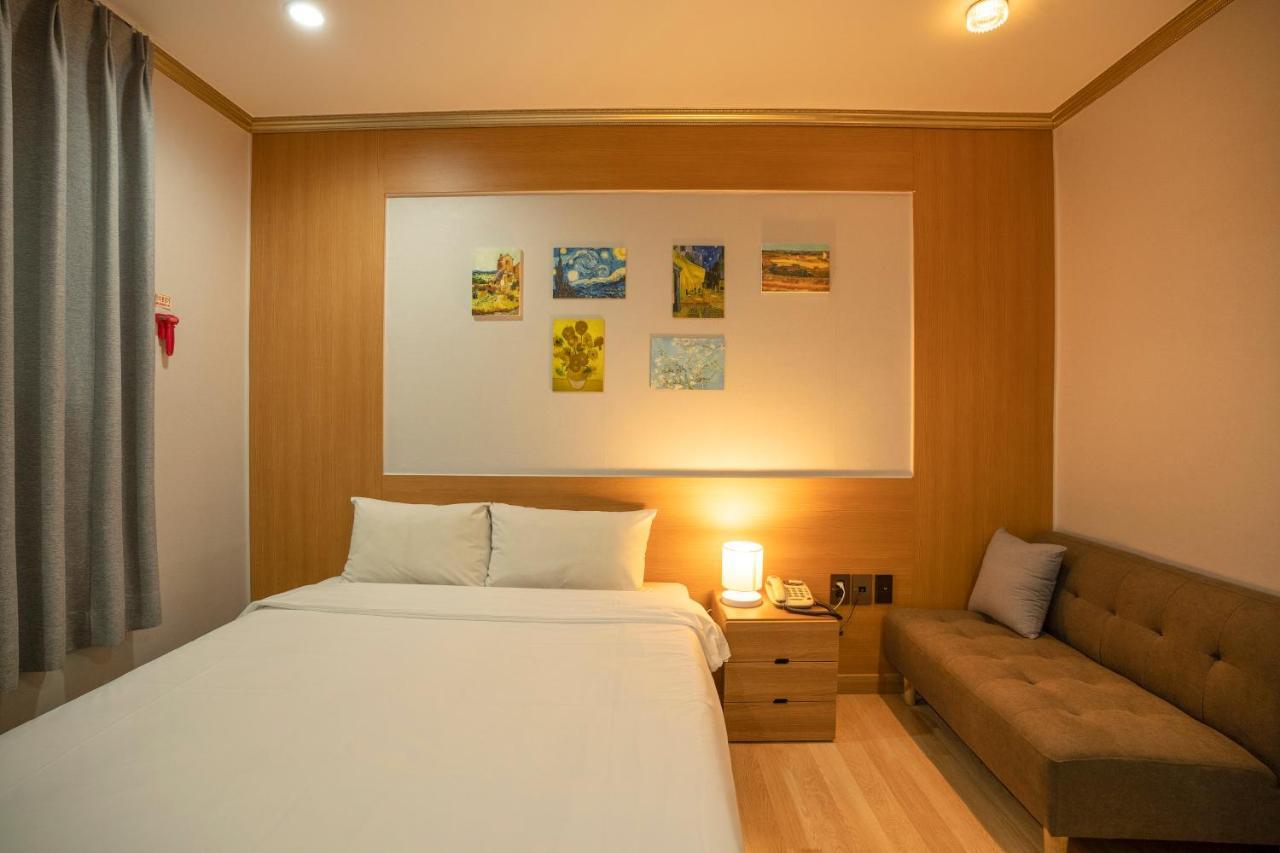 Jeju Stay Hotel Exteriör bild