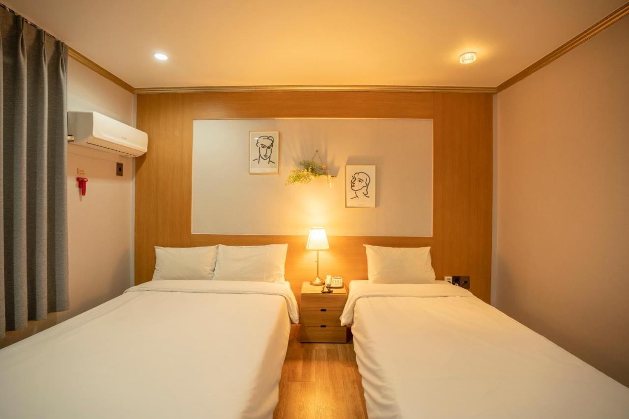 Jeju Stay Hotel Exteriör bild