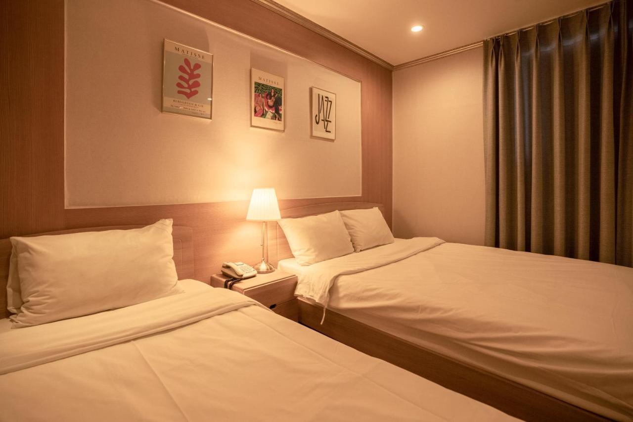 Jeju Stay Hotel Exteriör bild