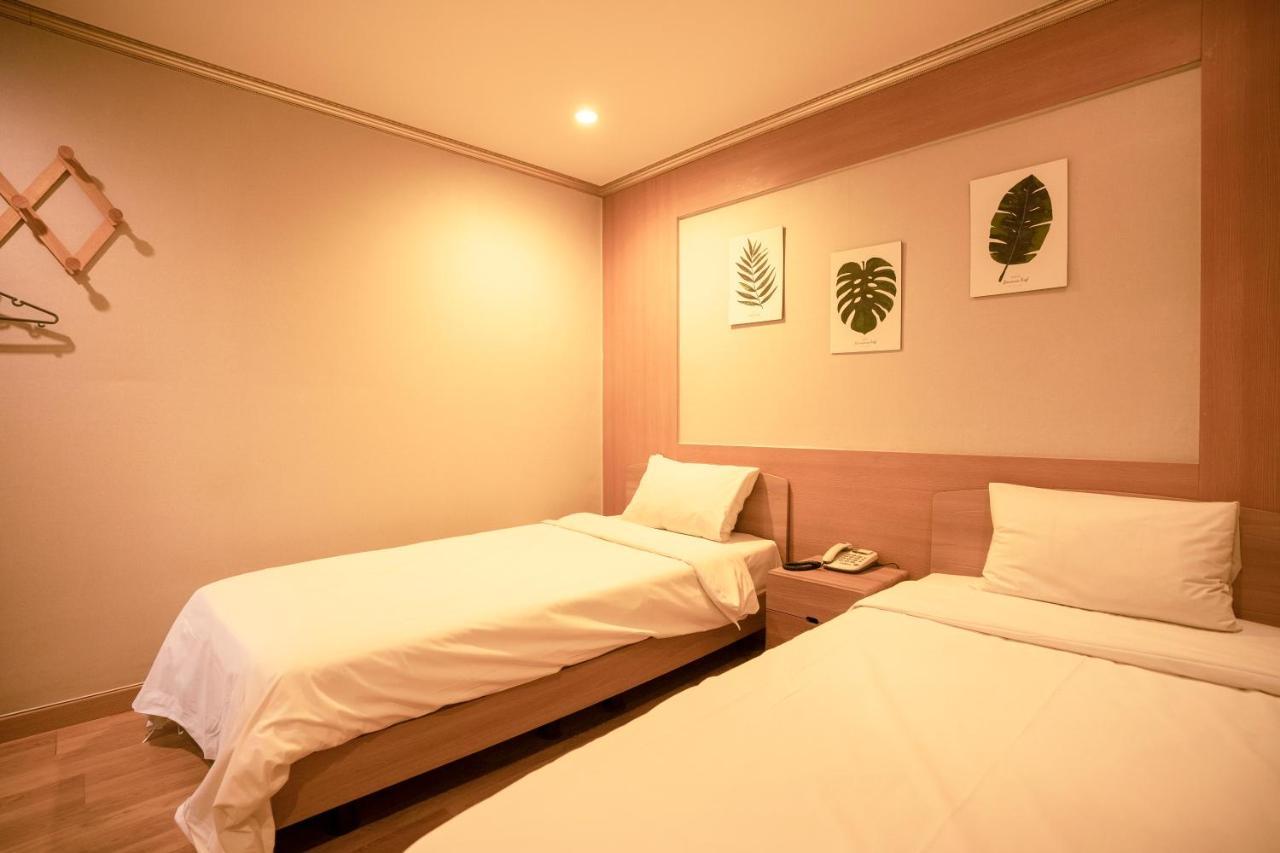 Jeju Stay Hotel Exteriör bild