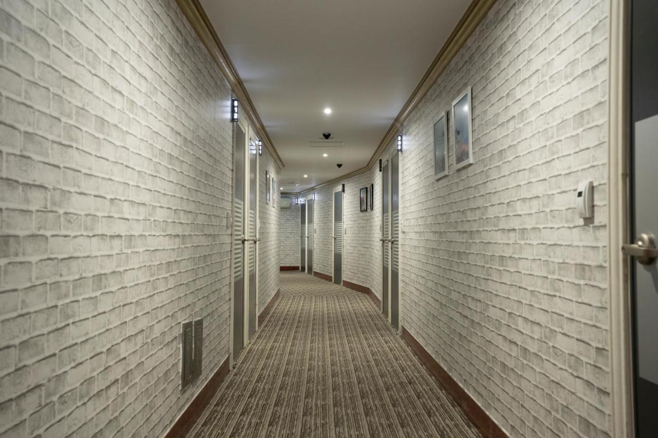 Jeju Stay Hotel Exteriör bild