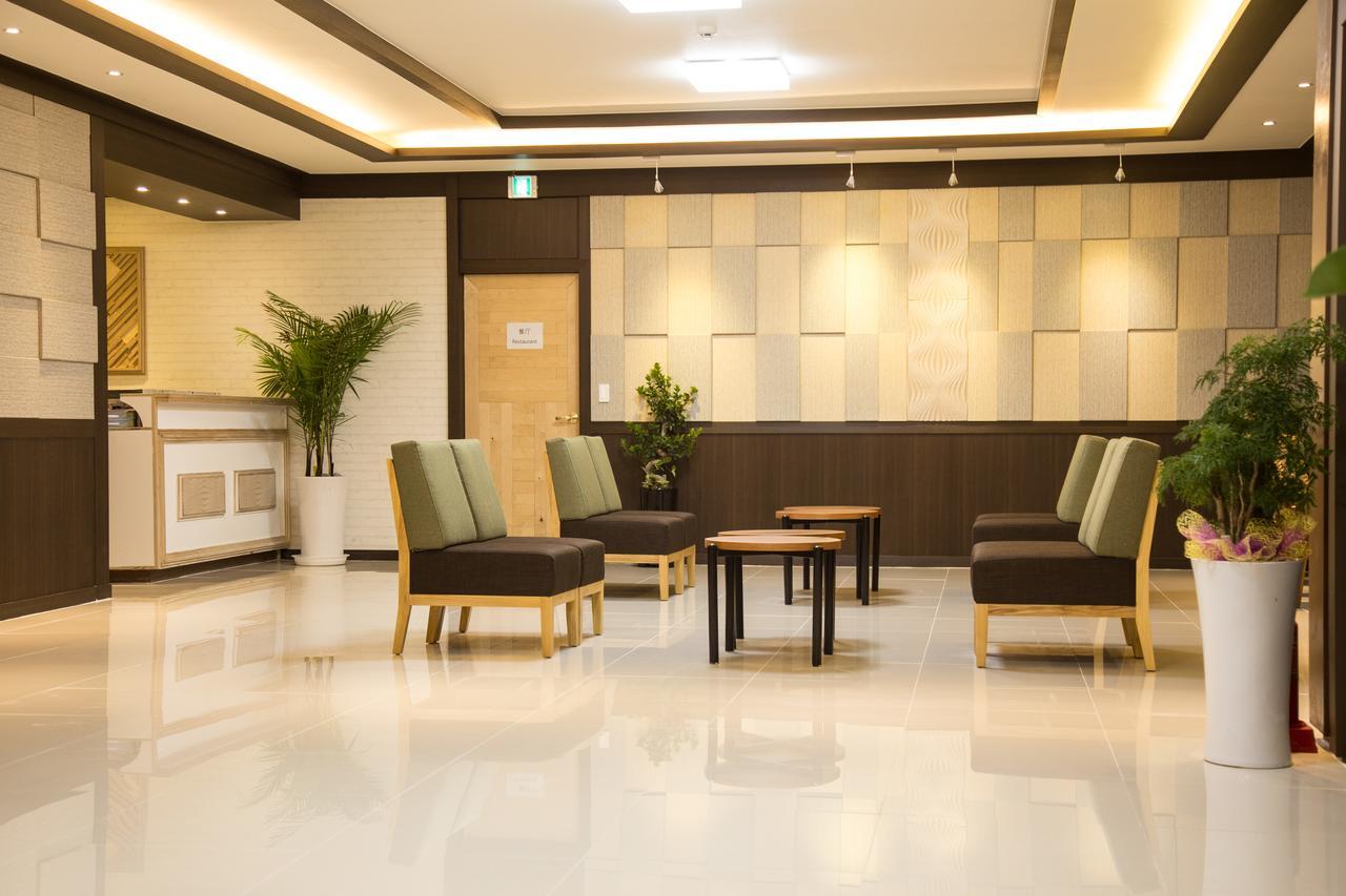 Jeju Stay Hotel Exteriör bild