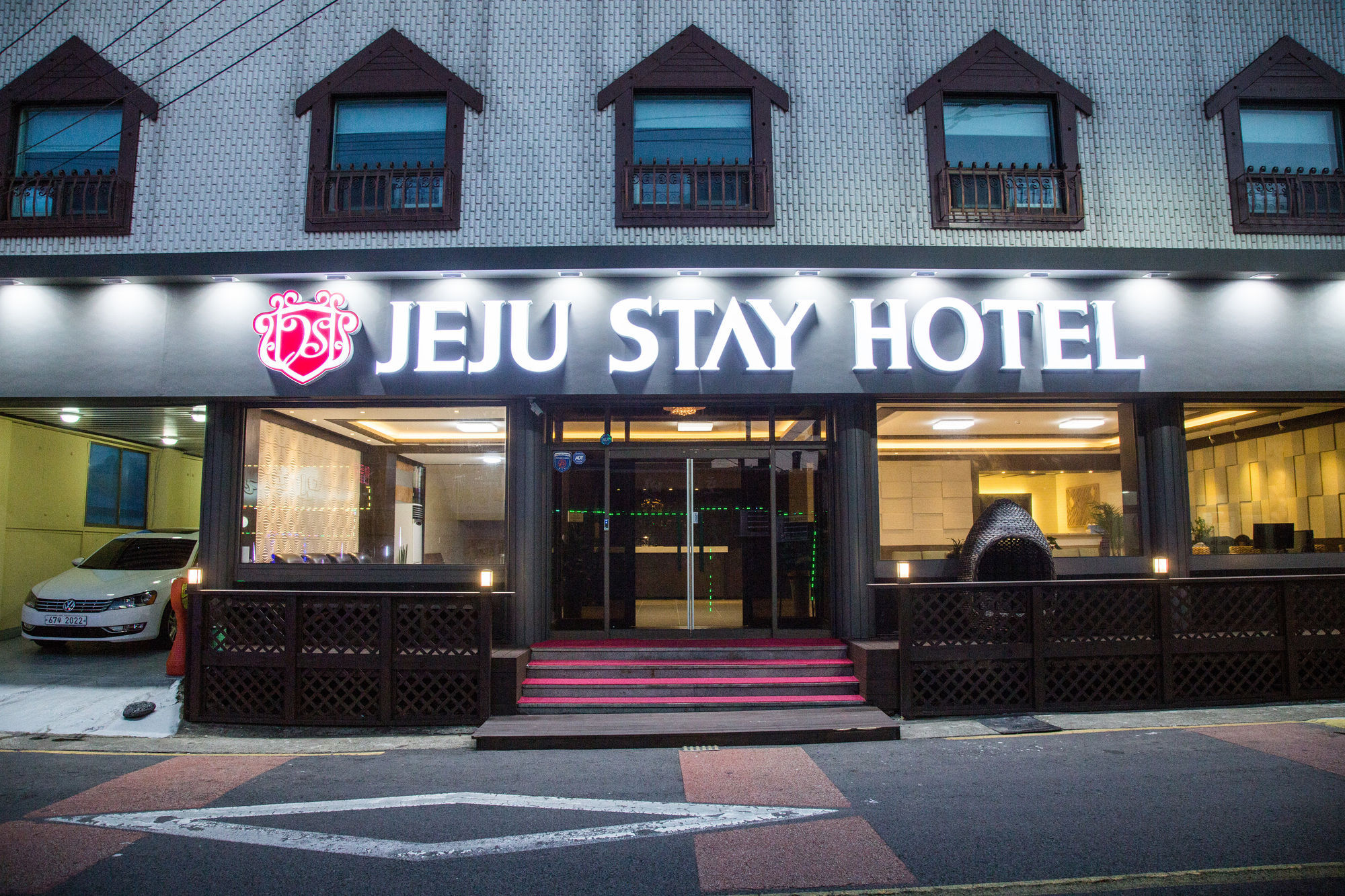 Jeju Stay Hotel Exteriör bild