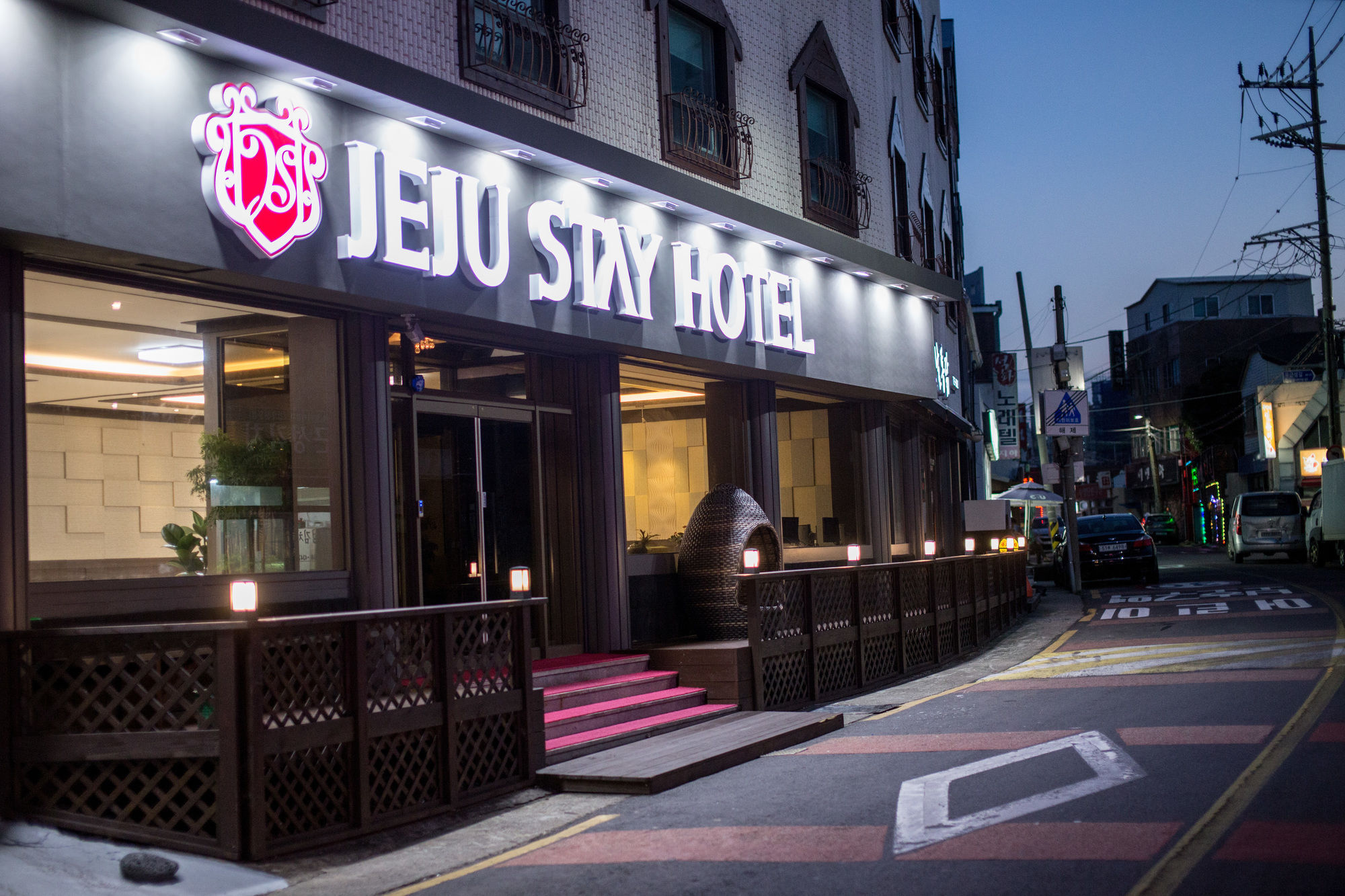 Jeju Stay Hotel Exteriör bild