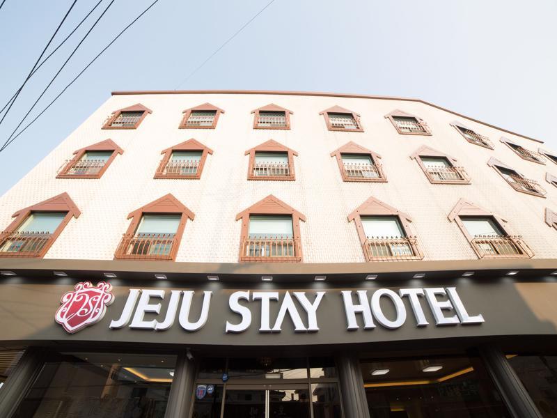 Jeju Stay Hotel Exteriör bild