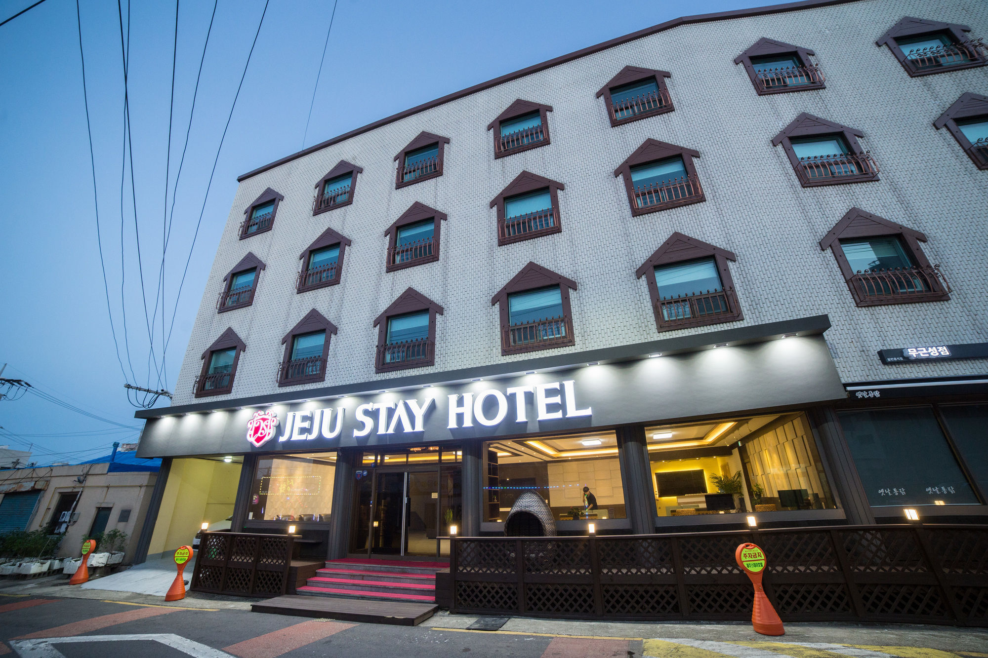 Jeju Stay Hotel Exteriör bild