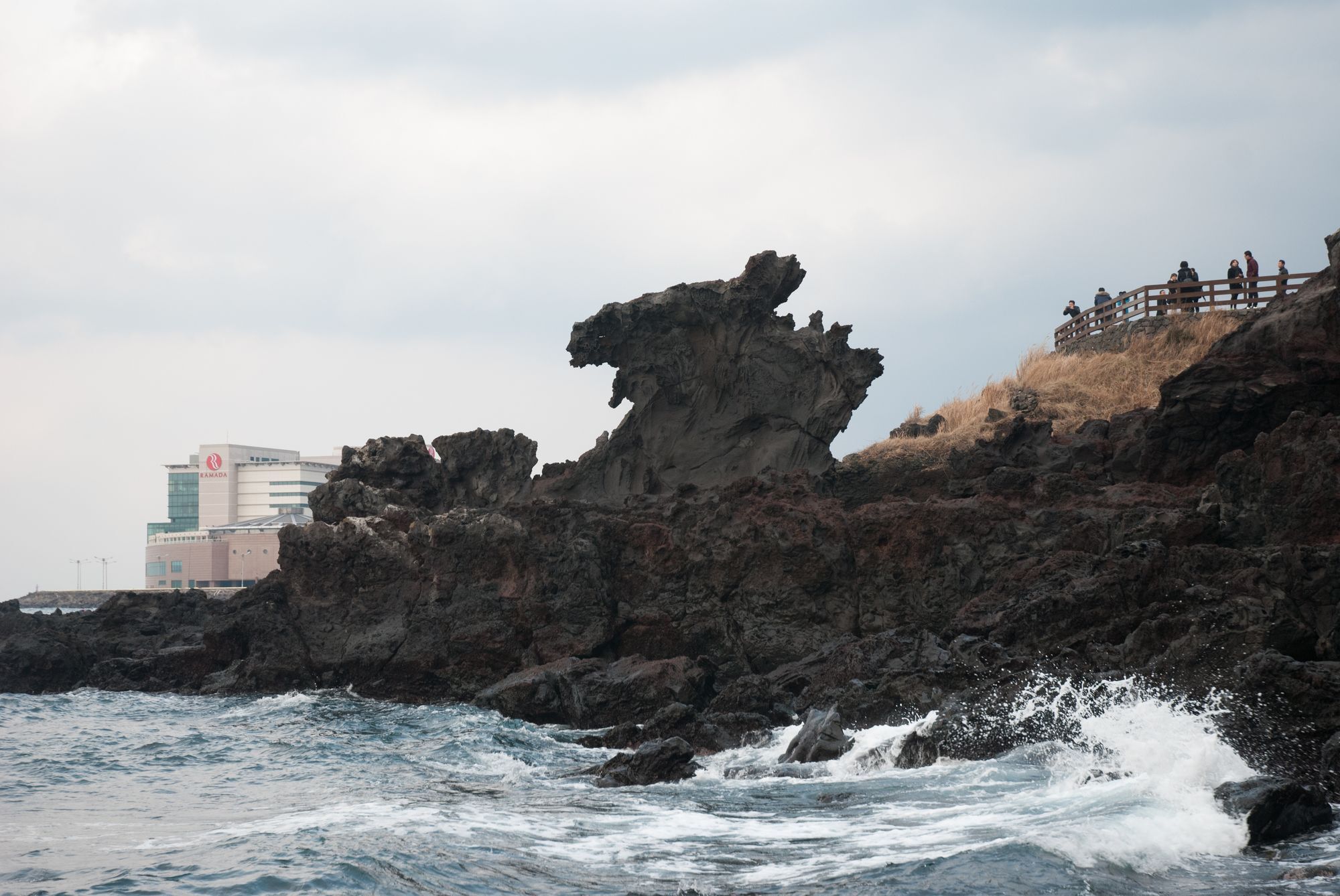 Jeju Stay Hotel Exteriör bild
